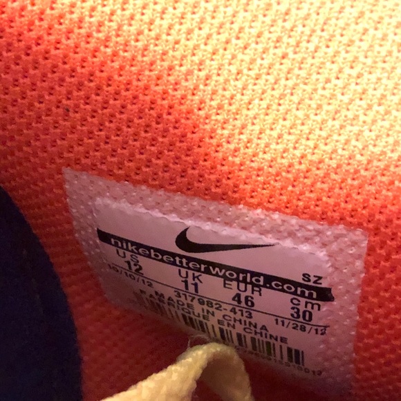 Nike High Top Sneakers - Picture 4 of 4